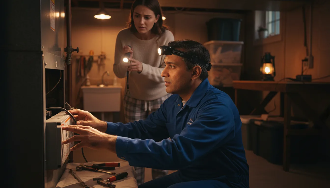 Emergency HVAC Repair in Canton, KS near me · HVAC
